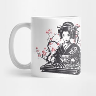 Geisha DJ Mug